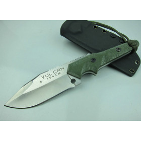 Vulcrn Crusades Man’s Crusader - iron knife Outdoor Tools UDTEK01316